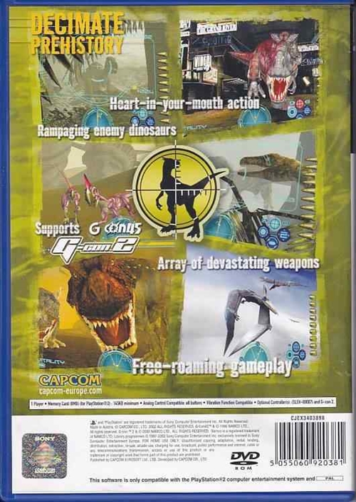Dino Stalker - PS2 (B Grade) (Genbrug)